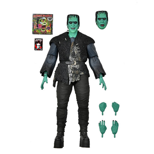 Munsters (Rob Zombies Version) Herman Munster Ultimate 7" Scale Action Figure