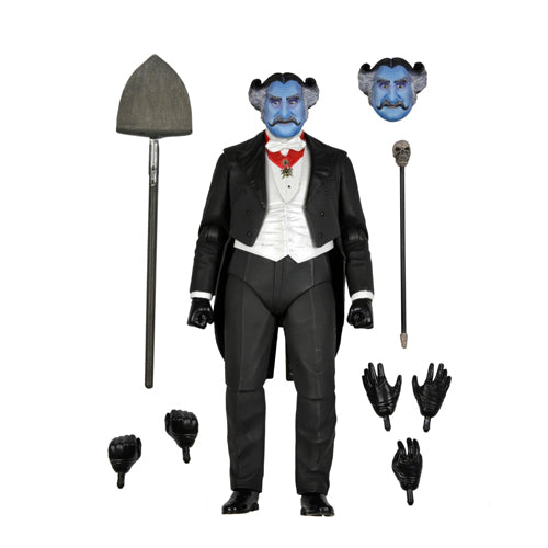 Munsters (Rob Zombies Version) The Count Ultimate 7" Scale Action Figure