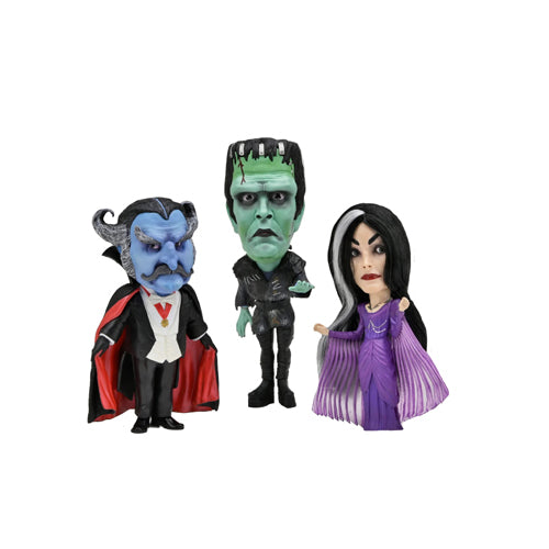 Munsters (Rob Zombie‚Äôs 2022 Version) Retro Big Head Figure 3-Pack