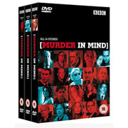 Murder In Mind Series 1 to 3 Complete Collection - DVD