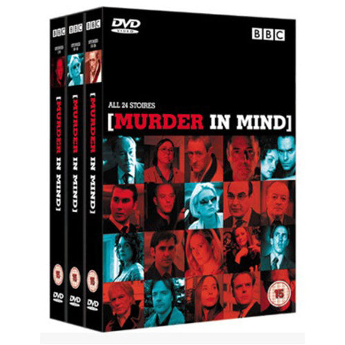 Murder In Mind Series 1 to 3 Complete Collection - DVD