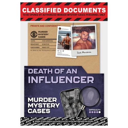 Murder Mystery Cases: Death of an Influencer