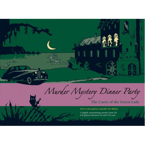 Murder Mystery Dinner Party – The Curse of the Green Lady