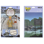 Murder She Wrote Jessica Fletcher Toony Classics 6 Inch Scale Action Figure