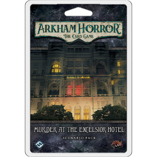 Meurtre à l'Hôtel Excelsior Extension pour Horreur à Arkham : Le Jeu de Cartes