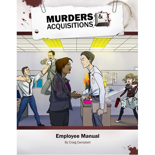 Murders & Acquisitions RPG
