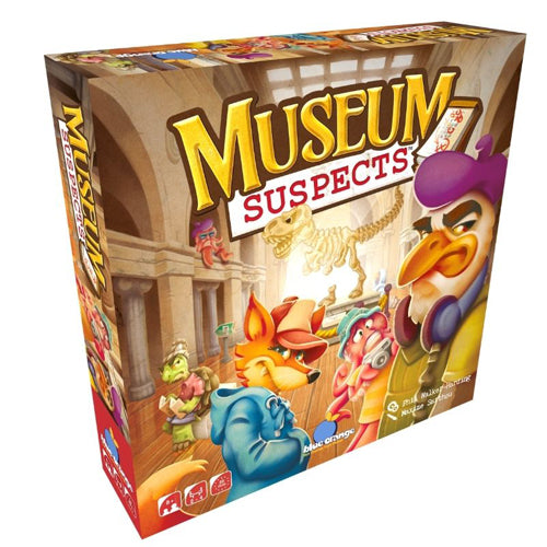 Museum Suspects