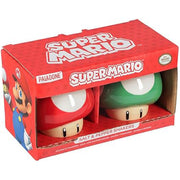 Mushroom Salt and Pepper