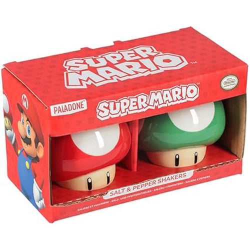 Mushroom Salt and Pepper
