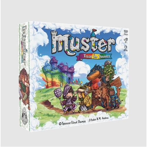 Muster Raise Banners