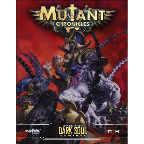 Mutant Chronicles RPG: Dark Soul Sourcebook