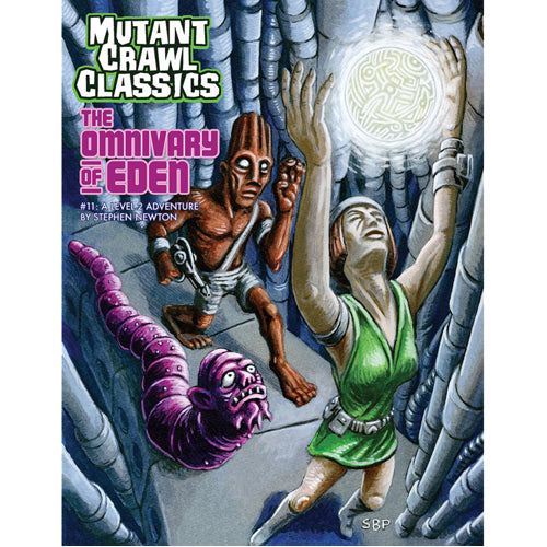 Mutant Crawl Classics #11 - The Omnivary of Eden