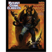 Mutant Crawl Classics #12: When Manimals Attack