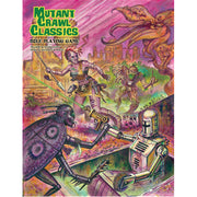Mutant Crawl Classics Core Rulebook (Softcover Edition)