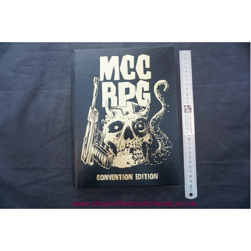 Mutant Crawl Classics RPG: Gold Foil Convention Edition