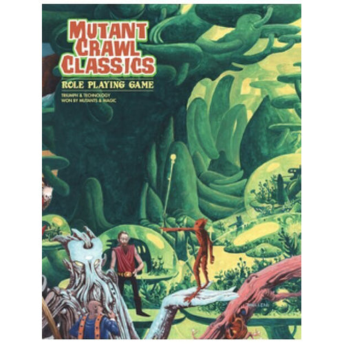 Mutant Crawl Classics RPG: Peter Mullen Cover