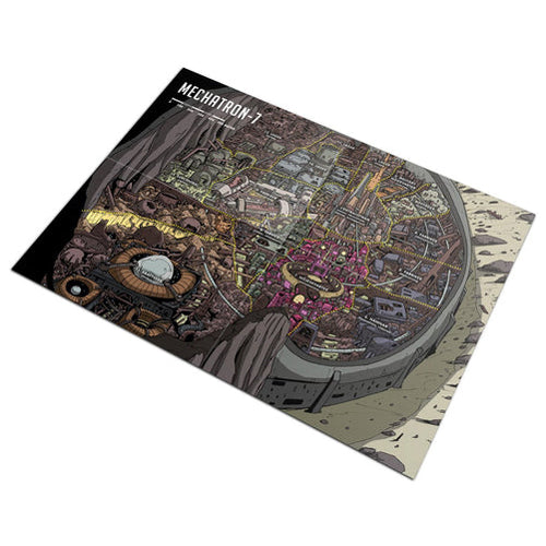 Mutant: Mechatron-7 Map