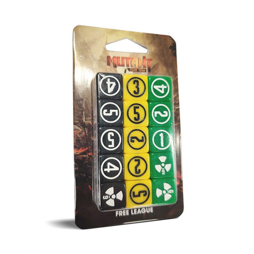 Mutant Year Zero: Dice Set New