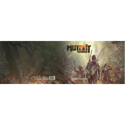 Mutant Year Zero RPG: GM Screen
