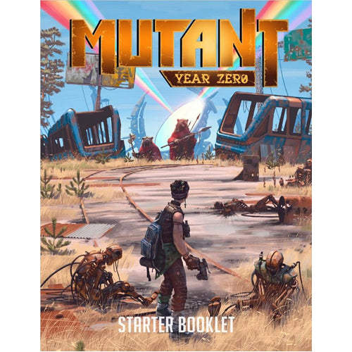 Mutant Year Zero: Starter Booklet
