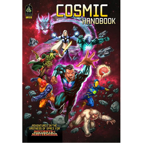 Mutants And Masterminds: Cosmic Handbook Expansion