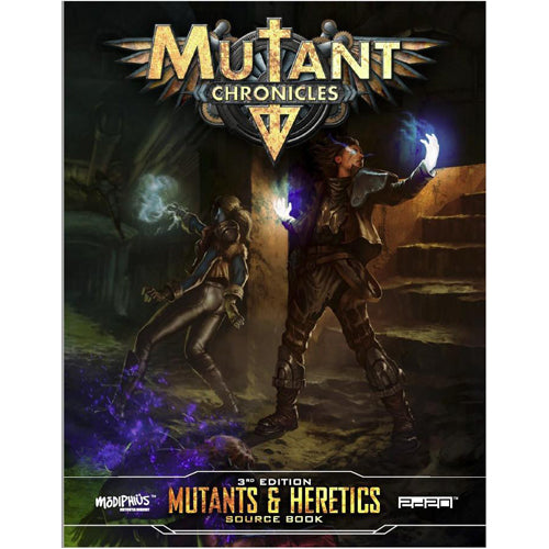 Mutants & Heretics Sourcebook: Mutant Chronicles RPG
