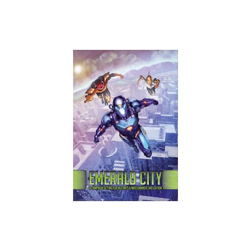 Mutants & Masterminds Emerald City