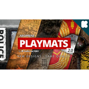 Mutants Neoprene Play-Mat
