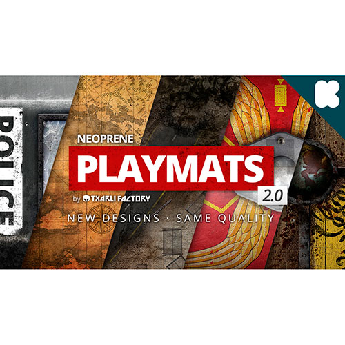 Mutants Neoprene Play-Mat