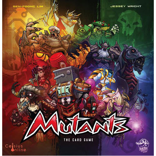 Mutants : Le Jeu de Cartes