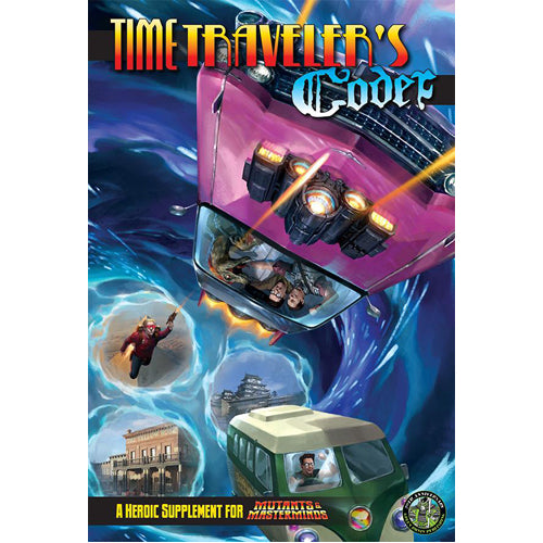 Mutants and Masterminds RPG: Time Traveler's Codex