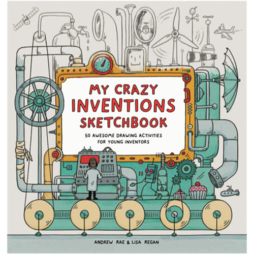 My Crazy Inventions Sketchbook