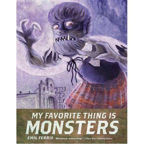 My Favorite Thing Is Monsters Vol. 2