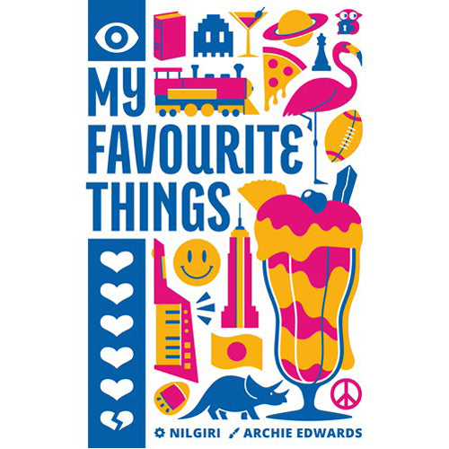 My Favorite Things Card Game: 2nd Edition