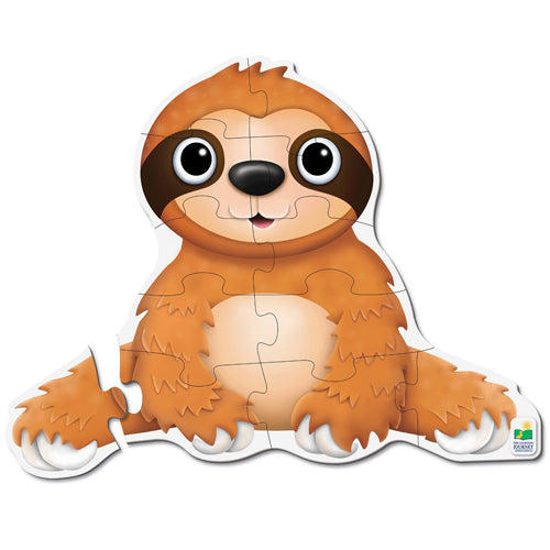 My First Big Floor Puzzle Sleepy Sloth 12 Pcs