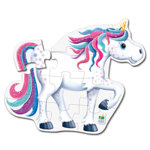 My First Big Floor Puzzle Unicorn 12 Pcs