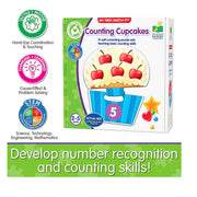 My First Match It! - Counting Cupcakes