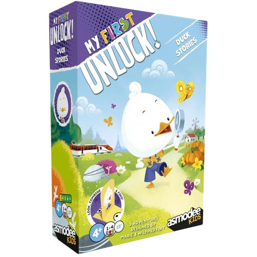 My First Unlock Duck Stories
