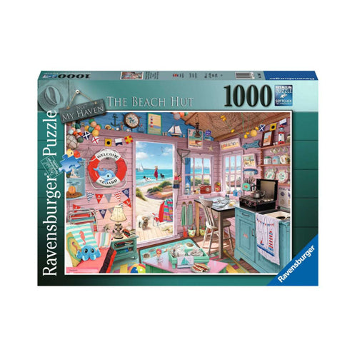 My Haven No 7, The Beach Hut (1000 pieces)