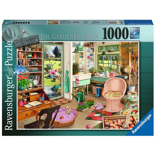 My Haven No 8, The Garden Shed 1000 Pieces