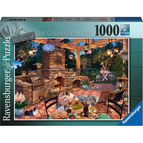 My Haven No.10, The Garden Kitchen 1000pc
