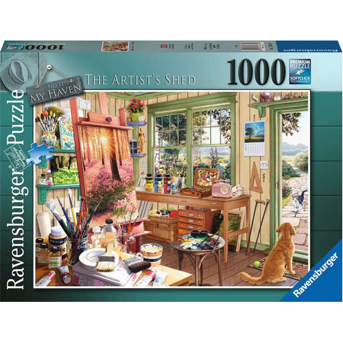 My Haven No.11, The Artists Shed 1000pc