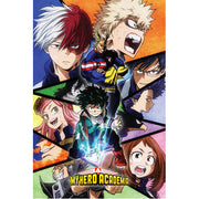 My Hero Academia 2 Poster Pack Characters Mosaic 61 x 91 cm
