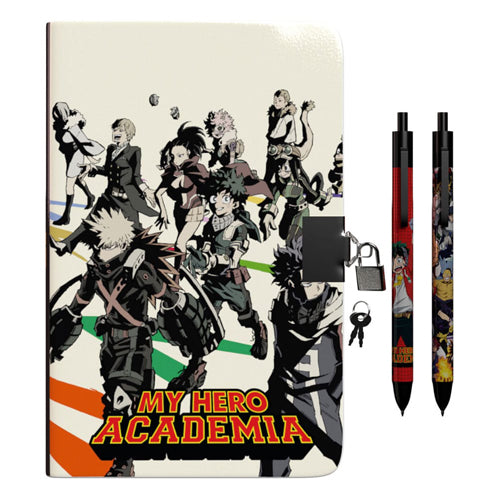 My Hero Academia 3-Piece Stationery Set Group