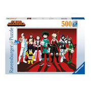 My Hero Academia, 500pc