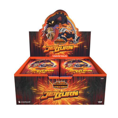 My Hero Academia CCG: Jet Burn Booster Box