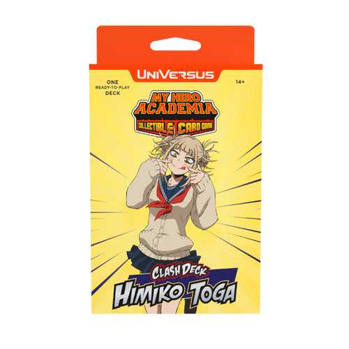 My Hero Academia CCG: Jet Burn Clash Deck - Himiko Toga