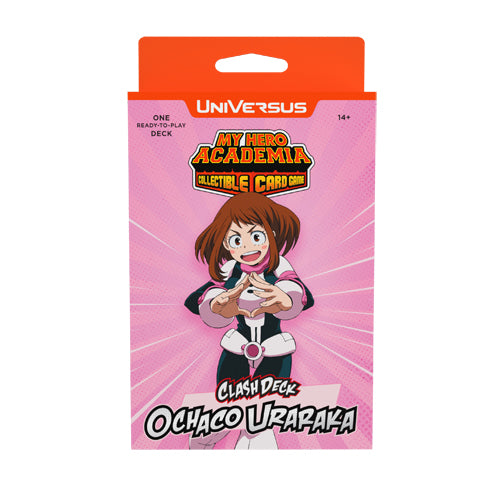 My Hero Academia CCG: Jet Burn Clash Deck - Ochaco Uraraka