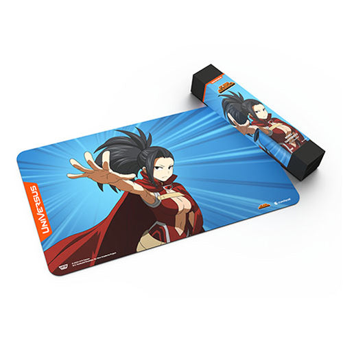 My Hero Academia CCG - Set 7: Girl Power Playmat - Momo Yaoyorozu