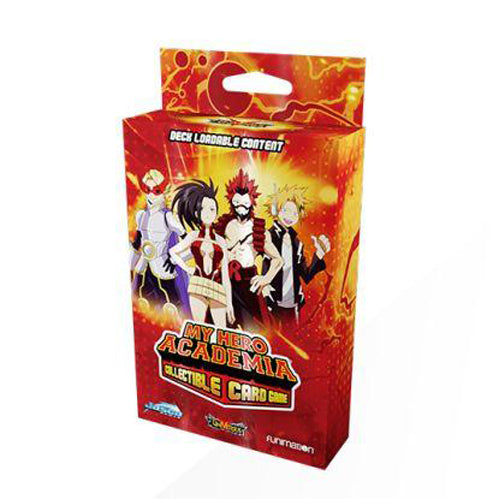 My Hero Academia Collectible Card Game: Series 2 - Crimson Rampage: Deck Loadable Content